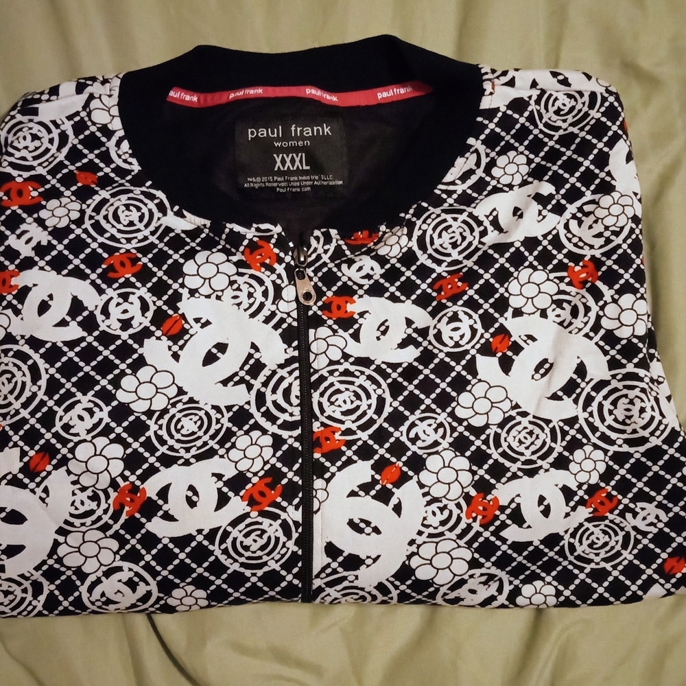 Paul Frank Black and White Women's Jacket